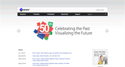 Desktop Screenshot of eizo.se