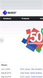 Mobile Screenshot of eizo.se