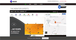 Desktop Screenshot of eizo.co.uk
